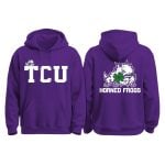 2026 TCU Clover Frog Ireland Game Hoodie