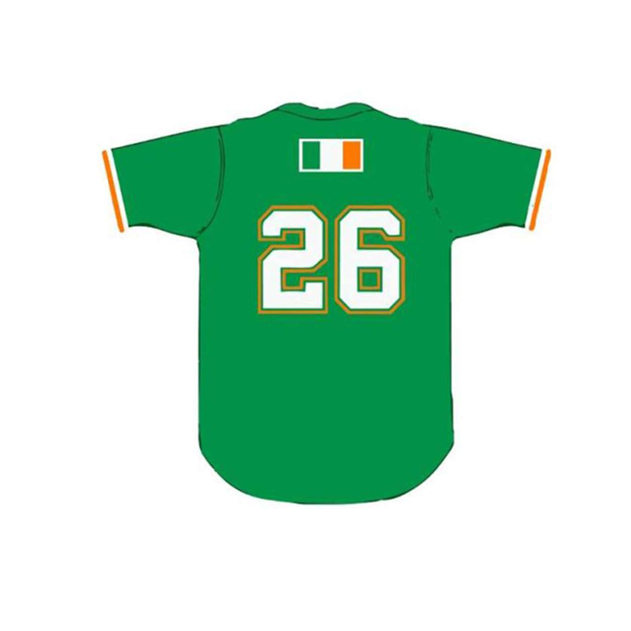 2026 Tigers Irish Heritage Jersey Giveaway 2026 Tigers Irish Heritage Jersey Giveaway