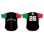 2026 Tigers Italian Heritage Jersey Giveaway