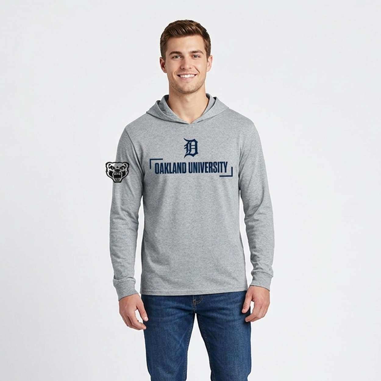 2026 Tigers Oakland University Hoodie Giveaway 2026 Tigers Oakland University Hoodie Giveaway