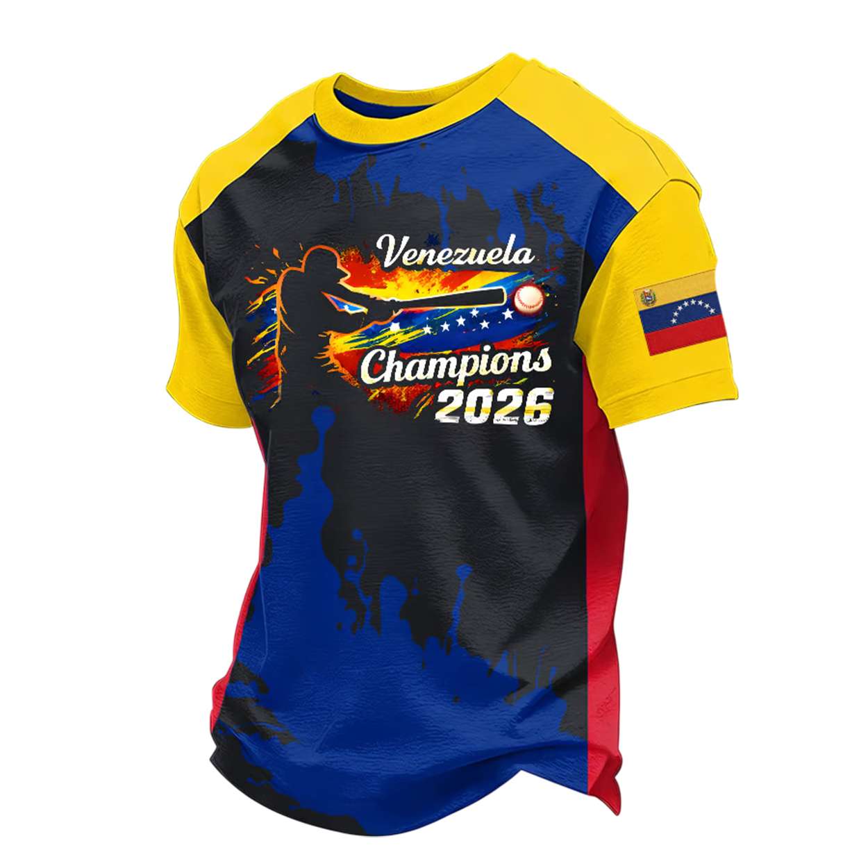2026 Venezuela Baseball WBC Champions Shirt 2026 Venezuela Baseball WBC Champions Shirt