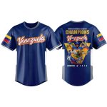 2026 Venezuela WBC Champions Jersey