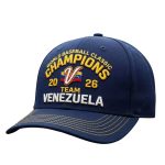 2026 Venezuela World Baseball Classic Champions Hat