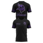2026 Vikings Valhalla Black Out Shirt