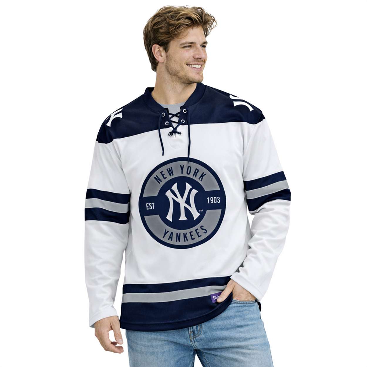 2026 Yankees Hockey Jersey Night Giveaway 2026 Yankees Hockey Jersey Night Giveaway