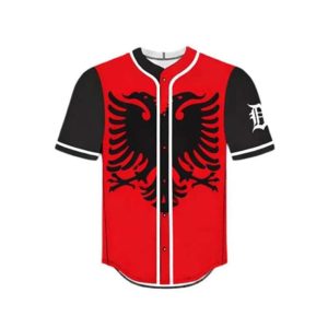 2026 Tigers Albanian Heritage Jersey Giveaway1