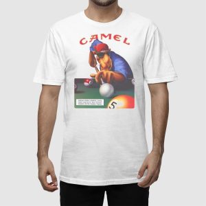 Joe Camel Cigarettes 75th Birthday Shirt 3
