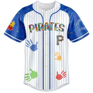 Pirates Autism Awareness 2026 Jersey 1 Pirates Autism Awareness 2026 Jersey1