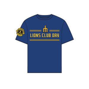 2026 Mariners Lions Club Day Shirt Giveaway