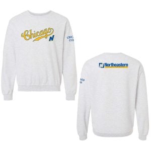 2026 Cubs Northeastern Illinois University Crewneck Giveaway
