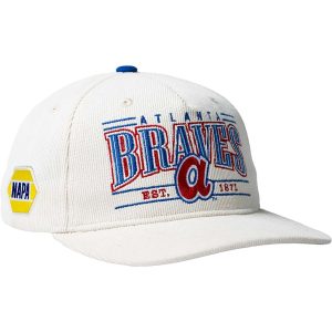 2026 Braves Corduroy Throwback Cap Giveaway