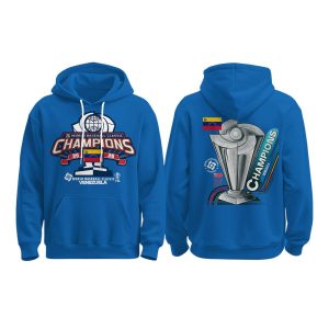 Venezuela World Baseball Classic Champions 2026 Hoodie