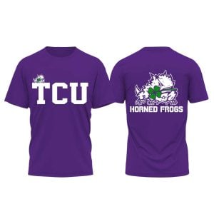 2026 TCU Clover Frog Ireland Game Hoodie2