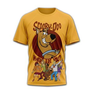 Scooby Doo Where Are You Snack Frist Mystery Later Shirt1