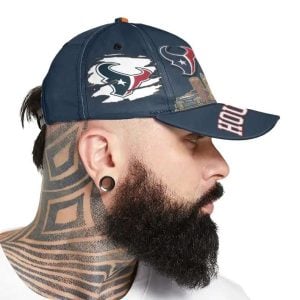 Texans x Astros Stadium Skyline Classic Cap3