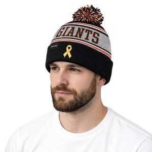 2026 Giants Pediatric Cancer Awareness Day Beanie Giveaway 1 2026 Giants Pediatric Cancer Awareness Day Beanie Giveaway1