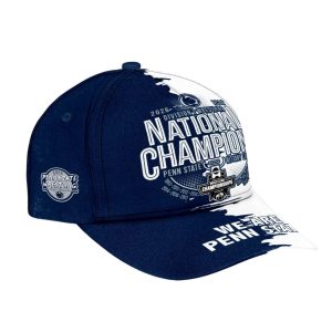 Penn State Wrestling 2026 National Champions 5 Straight Titles Hat1