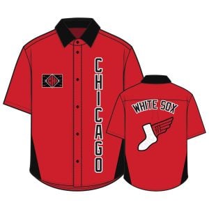 2026 White Sox City Connect Warmup Shirt Giveaway