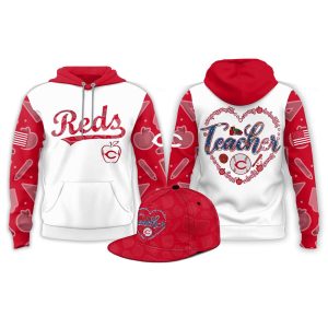 Reds Teacher Appreciation Night 2026 Hoodie