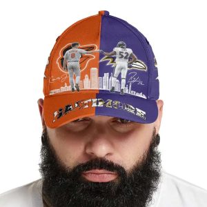 Cal Ripken Jr Orioles x Ray Lewis Ravens Legends Classic Cap 3 Cal Ripken Jr Orioles x Ray Lewis Ravens Legends Classic Cap3