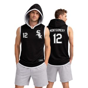 2026 White Sox Colson Montgomery Hooded Jersey Tank Giveaway1