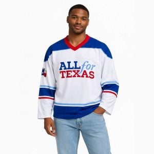 2026 Rangers All for Texas Hockey Jersey Giveaway1