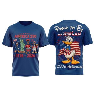 Donald Duck Proud To Be American 250th Anniversary Shirt 2 Donald Duck Proud To Be American 250th Anniversary Shirt2