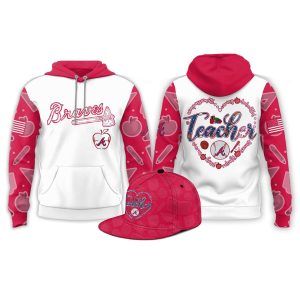 Braves Teacher Appreciation Night 2026 Hoodie