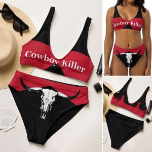 Cowboy Killer Bikini Set For Women1