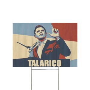 Talarico For Texas US Senate 2026 Election Yard Sign