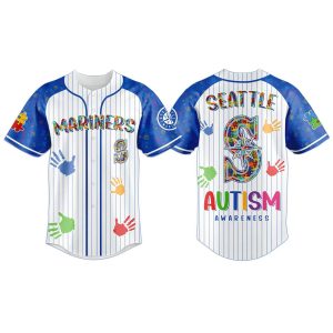 Mariners Autism Awareness 2026 Jersey