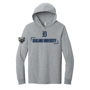 2026 Tigers Oakland University Hoodie Giveaway