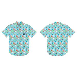 2026 Tigers Margaritaville Night Shirt Giveaway
