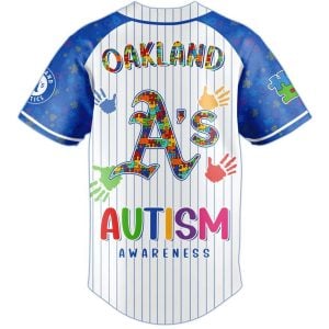 Athletics Autism Awareness 2026 Jersey2