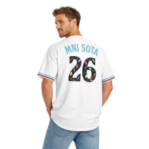 2026 Twins Native American Heritage Night Jersey Giveaway1