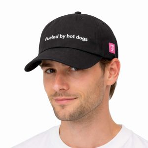 2026 T Mobile Fueled By Hot Dogs Baseball Hat1