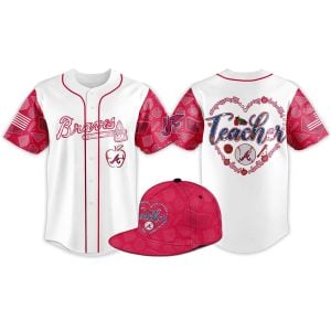 2026 Braves Teacher Appreciation Night Baseball Jersey