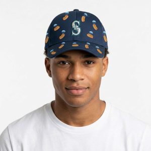 2026 Mariners Hot Dogs from Heaven Night Hat Giveaway1