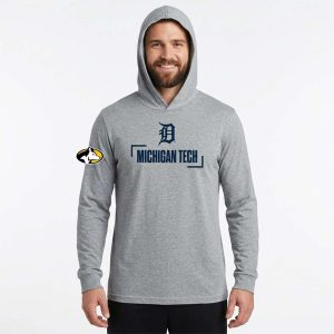 2026 Tigers Michigan Tech University Hoodie Giveaway1