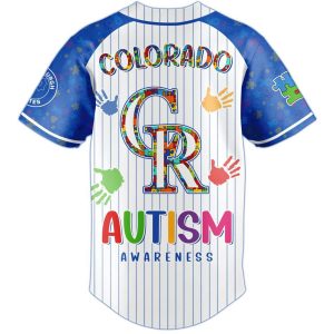 Rockies Autism Awareness 2026 Jersey 2 Rockies Autism Awareness 2026 Jersey2