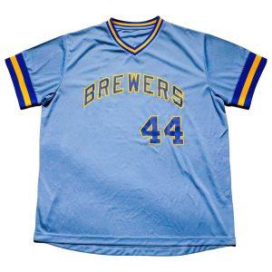 2026 Brewers Hank Aaron Jersey Giveaway