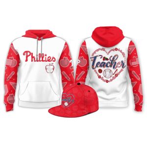 Phillies Teacher Appreciation Night 2026 Hoodie