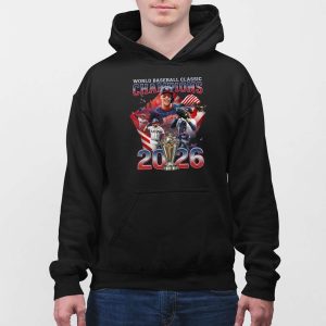 USA Baseball World Baseball Classic Champions 2026 T shirt 5