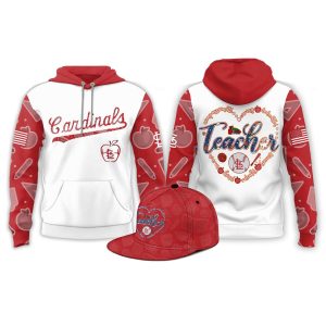 Cardinals Teacher Appreciation Night 2026 Hoodie