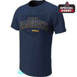 2026 Dbacks NAU Night Shirt Giveaway