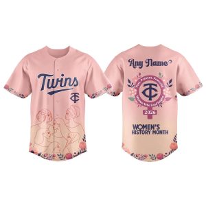 2026 Twins Womens History Month Jersey