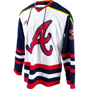 2026 Braves Drake Baldwin Hockey Jersey Giveaway