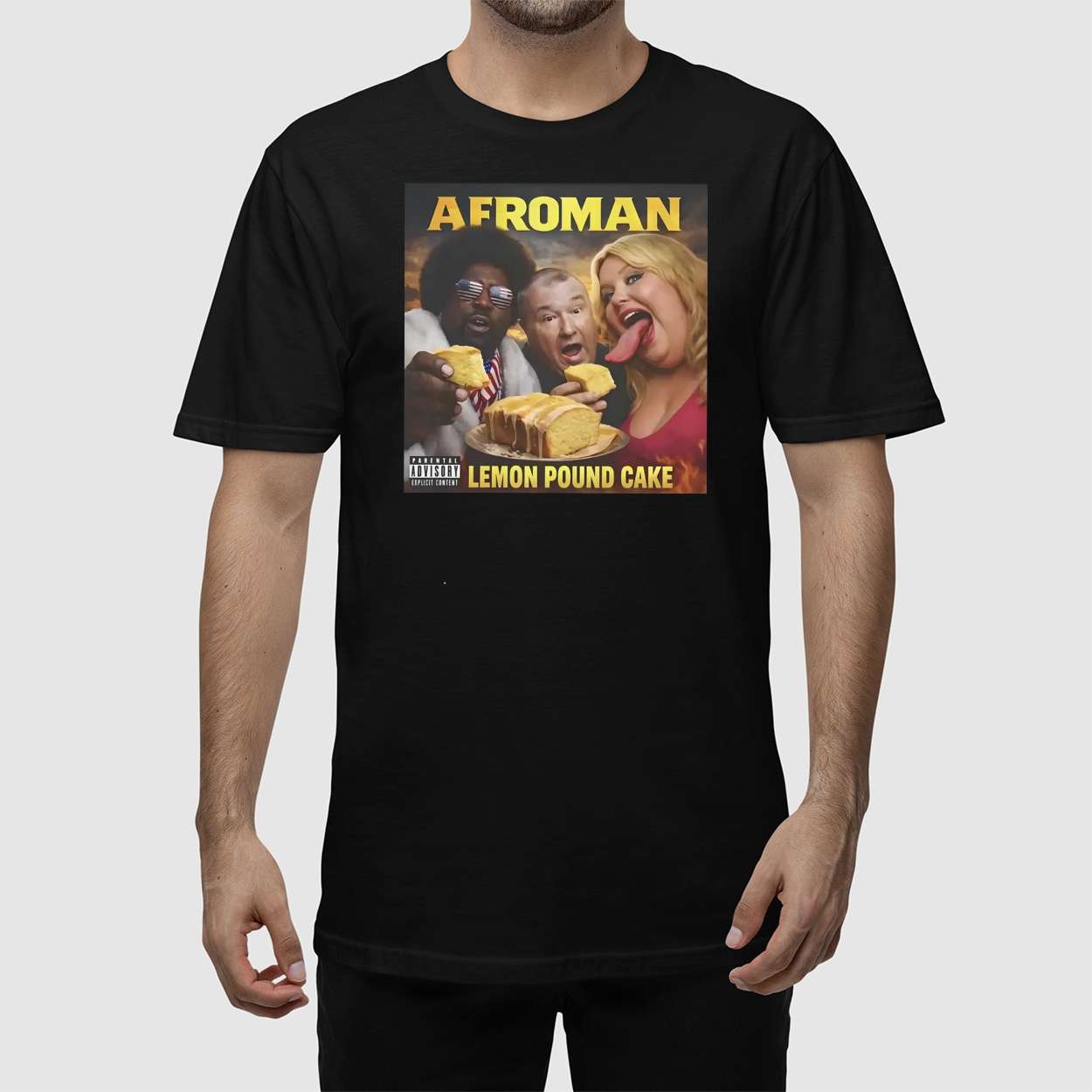 Afroman Lemon Pound Cake Shirt Afroman Lemon Pound Cake Shirt