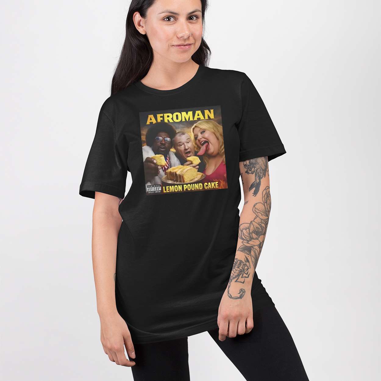 Afroman Lemon Pound Cake Shirt Afroman Lemon Pound Cake Shirt