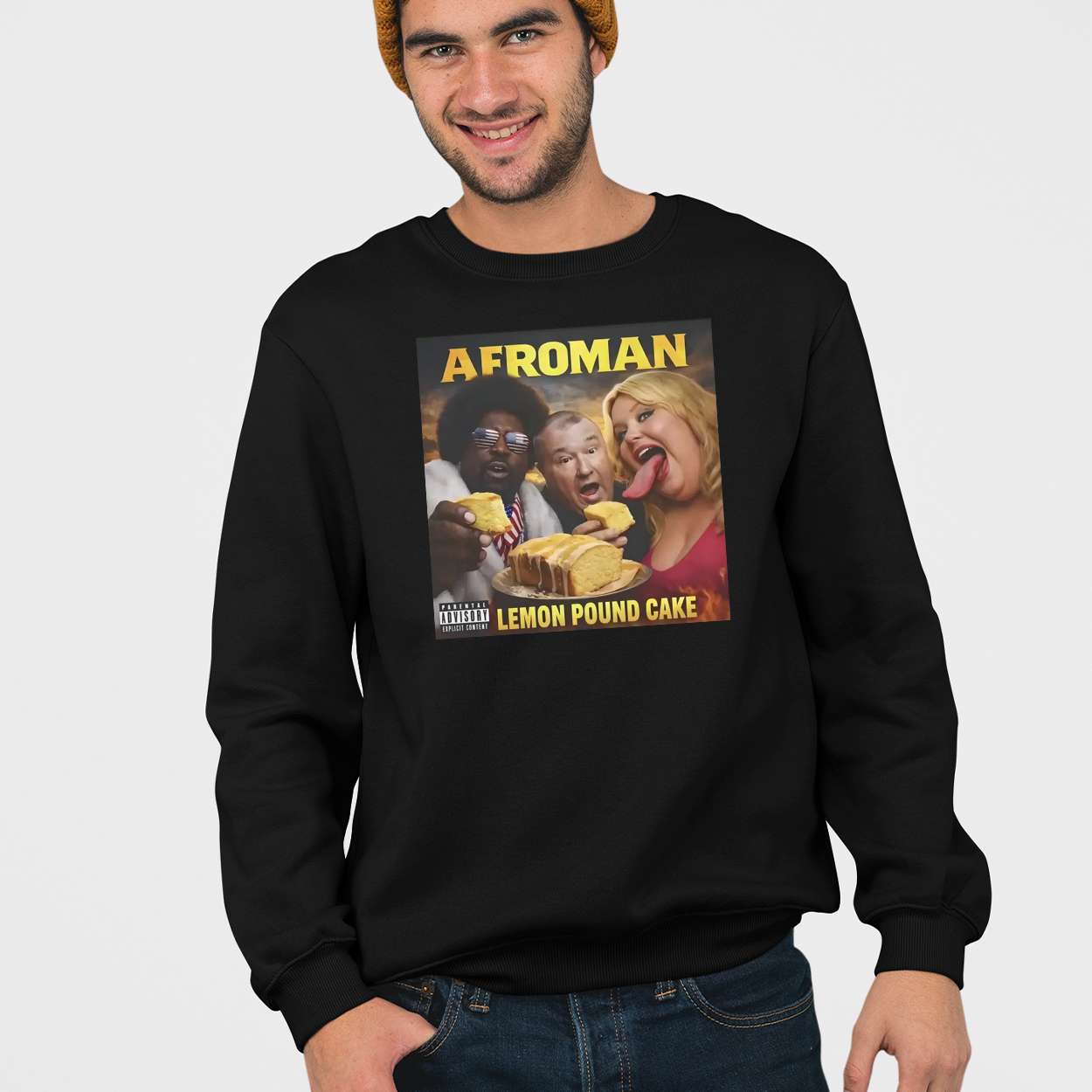 Afroman Lemon Pound Cake Shirt Afroman Lemon Pound Cake Shirt